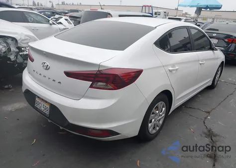 2019 Hyundai Elantra Se z USA, uszkodzony, nr VIN 5NPD74LF4KH449143